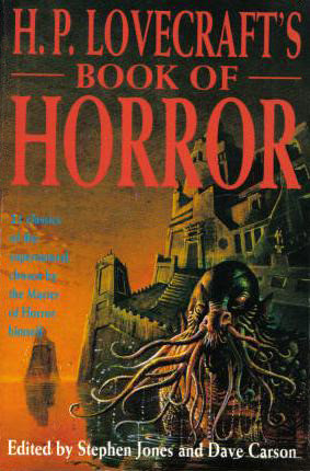 ... by marking “H.P. Lovecraft's Book of Horror” as Want to Read