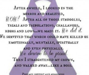 Preemie love i love my daughter