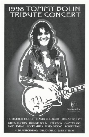 Tommy Bolin Tribute Page