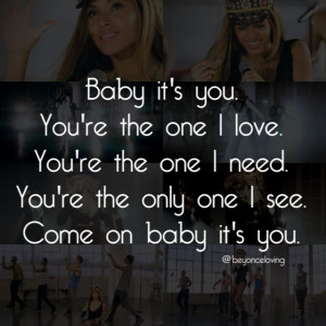 beyonce song quotes