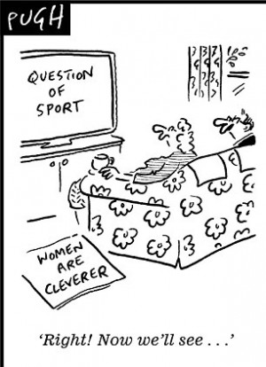 Women overtake men in IQ tests for the first time in 100 years (but is ...