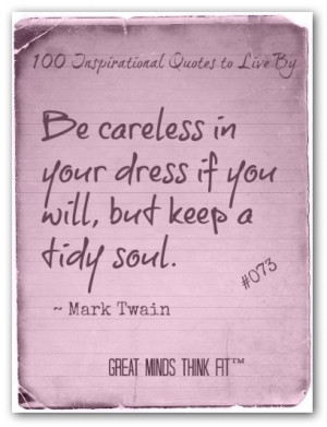 Quotes Mark Twain Live