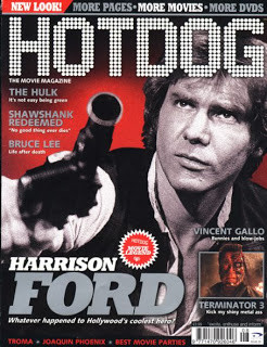 70. I am a kinder, gentler Harrison Ford than I once was.