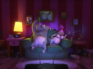 Roodoudou Funny Short Film Plantoon Films