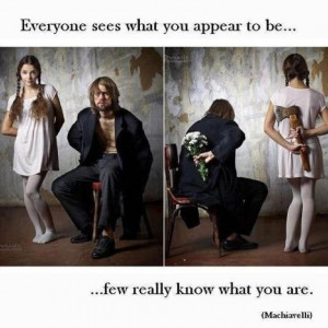 Looks are deceiving