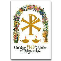 Religious Profession of Vows Anniversary Cards