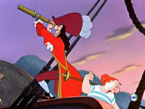 Captain Hook and Mr. Smee