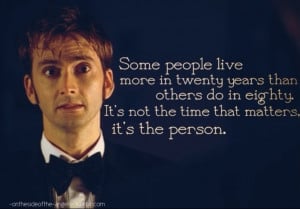 , Quotes Tenth, Doctors David Tennant, Doctors Who, Doctor Quotes, Dr ...