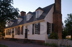 Colonial Williamsburg Architecture