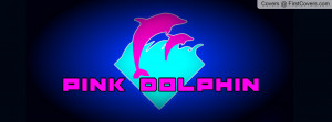 Pink Dolphin Profile Facebook Covers