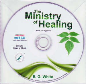 the ministry of healing audio
