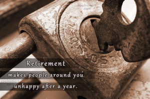 Retirement Quotes and Sayings - Page 2