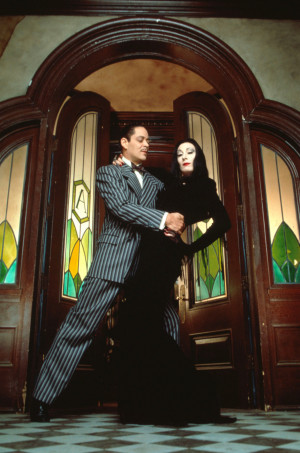 Raul Julia Raul Julia and Anjelica Huston