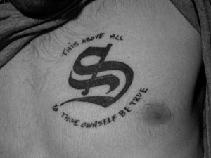 tattoo-quotes-this above all to thine ownself be true
