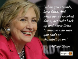Hillary Clinton Quotes, Hillary Clinton Quotes inspiration, Hillary ...