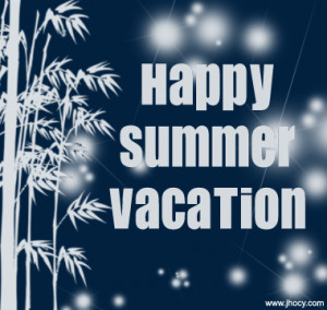 Displaying 18 Gallery Images For Happy Summer Vacation Quotes