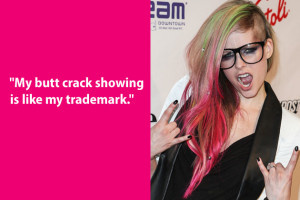 Dumb Celebrity Quotes – Avril Lavigne