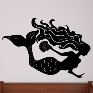 Home Mermaid Silhouette