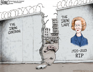 The Iron Lady vs. The Iron Curtain