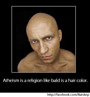 Hair Color Quotes Like bald is a hair color