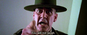 ... May 12th, 2014 Leave a comment compilations Full Metal Jacket quotes