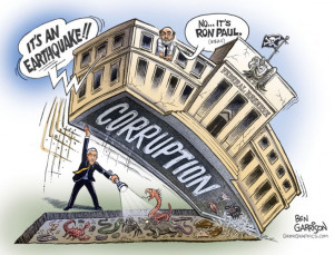 Cartoonist Ben Garrison on Ron Paul