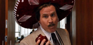 ... for Adam McKay's Anchorman: The Legend Continues , via YouTube