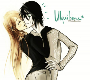 Back > Gallery For > Ulquihime Kiss