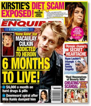 Rumor Control: Macaulay Culkin’s Rep Says Former Child Star Is NOT a ...