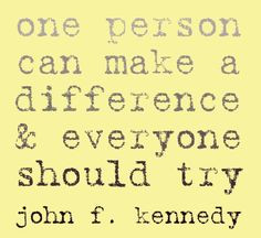 words social work quotes jfk social worki make a difference social ...