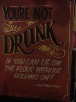Comedy quotes in the pub
