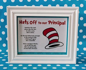Dr. Seuss Themed Teacher Appreciation Celebration