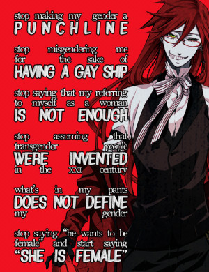 please tag your grell misgendering with #im wrong