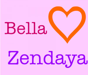 Bella Love Zendaya Grand
