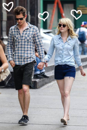 Emma Stone & Andrew Garfield Are Summer's Sweetest Couple Ever!