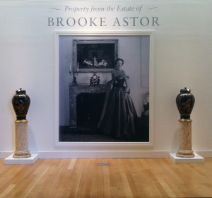 Brooke Astor Auction