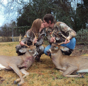 Cute Hunting Quotes For Couples Deer hunting couples. via mercedes ...