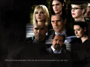 Criminal Minds Hotch and his team