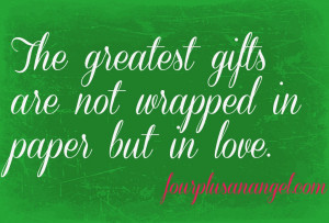 Christmas Gift Giving Quotes. QuotesGram