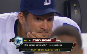 Bears vs. Cowboys: Tony Romo Throws 5 INT as Chicago Cruises to 34-18 ...