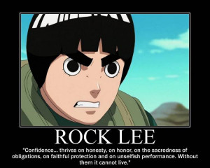 Anime Motivational Posters by Shawn Merrow