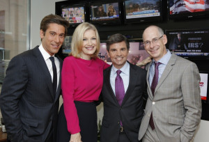 ... ? Quotes from Diane Sawyer, David Muir and George Stephanopoulos