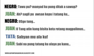 Kapampangan Jokes 13