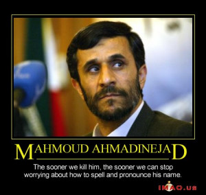 What did the American General say to the Iranian Ambassador? (Humor)