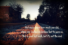 Taylor-Tomorrow) Tags: railroad words lyrics quote great band ...
