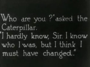 alice in wonderland, cool, love, love it, quotation, quote, scary