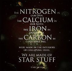 ... inspiration carl sagan quotes carlsagan stars stuff science starstuff