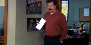 Ron Swanson’s letter to Canada - Dear Canada, F*ck You