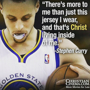 Great quote. #stephencurry #inspiration #faith #God #christian