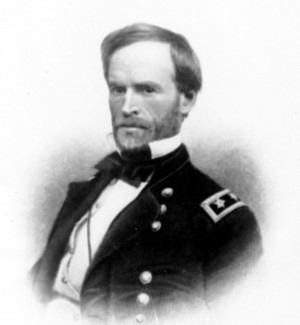 Maj. Gen. William Tecumseh Sherman during the Civil War. Sherman, a ...